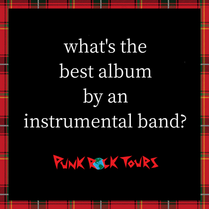 Let's hear it!
#PunkRockTours