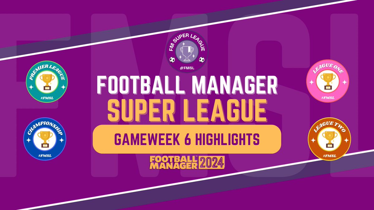 fmslonline's tweet photo. Highlights from the best of GW6 are now live for your viewing pleasure 🎞

Come check it out and don't forget to like &amp; subscribe for more #FMSL content 👍🏼

https://t.co/5h0DmAMuOS https://t.co/cMNj1msOKR