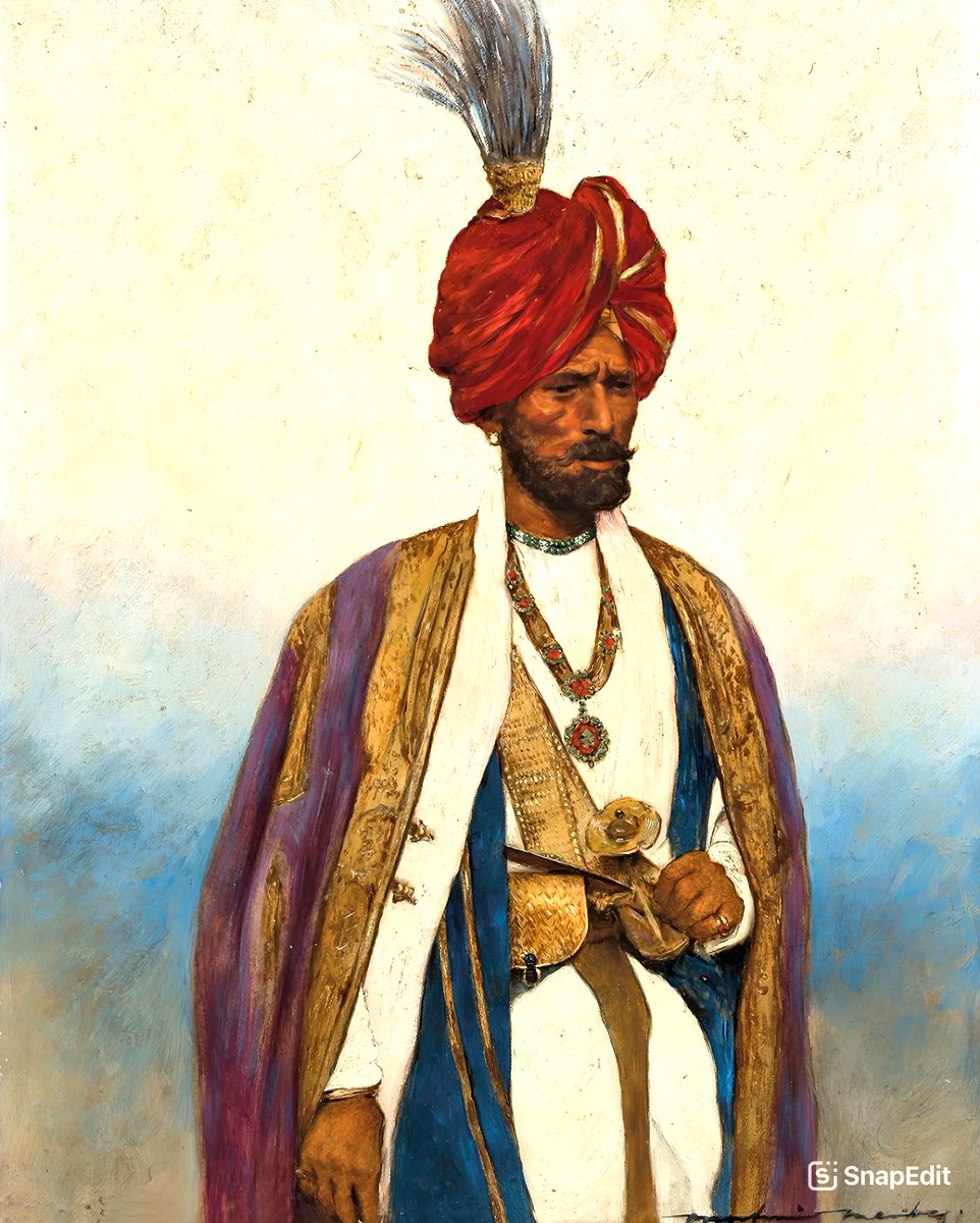 A Soldier of His Highness Dogra Sowar, 1903.