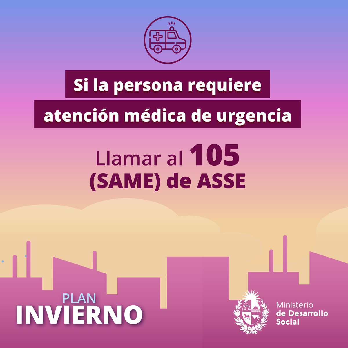 Plan invierno: teléfonos importantes