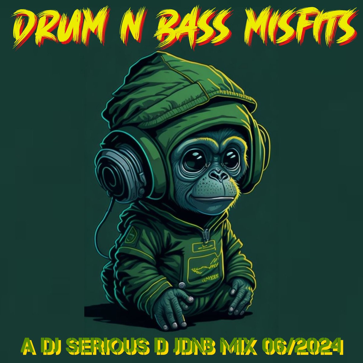 Behold - The #drumnbass Misfits! A nu #jdnb session here and now! 🧞🔊🎧🎶
#djseriousd #djmixes #djs
#dnbjpn #dnb #dnbdj
#drumandbass #junglist
#drum #bass #jungle #dj
#nowplaying #MusicIsLife
#music #festivals #rave
#ようこそ #日本人 #トランとベース #音楽 #友人 👇🎧