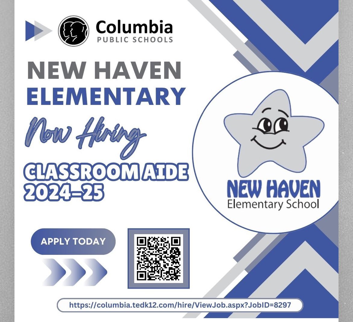 Come join our amazing team at New Haven!