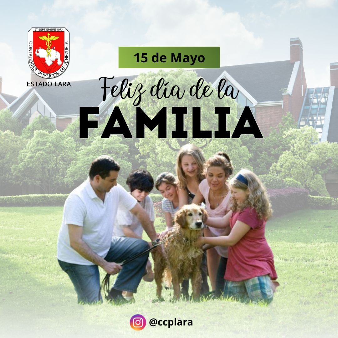 CCPEL's tweet photo. "¡Feliz Día de la Familia! 🎉
Hoy es un día para celebrar y honrar a nuestras familias, esos seres queridos que nos acompañan a lo largo de la vida.
¡Que disfruten de este día rodeados de amor, risas y mucha unión familiar! 💖
#DíaDeLaFamilia #ccplara #comparte https://t.co/QNLpQxQKWp
