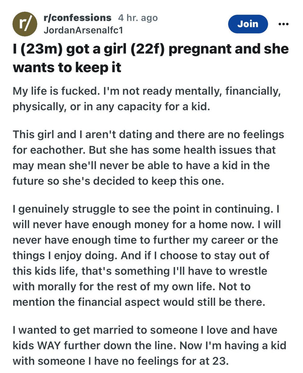 Jordan, What you are feeling is the weight of the responsibility that just landed on your shoulders.

You can choose to run from it, a decision that will haunt you for the rest of your life. Self-respect will elude you.

Or you can become a man and in doing so, become a version