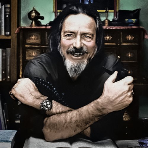 '[A person] is as much the universe outside the skin as the system of organs within it. ... [The] existence of the two is as interdependent, mutual, reciprocal, or correlative as that of front and back.' – Alan Watts, 1963