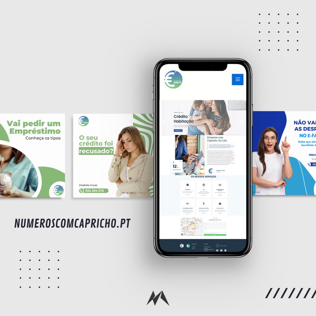 😎 Partilhamos mais um projeto, desta vez para a nossa cliente @ncomcapricho

📲 Entra em contacto connosco!
🔥Contactos🔥
📞 Telefone: 933 881 145
📧 Email: comercial@megatic.pt

#marketing #business #marketingdigital #portugal #megatic #bragançaportugal