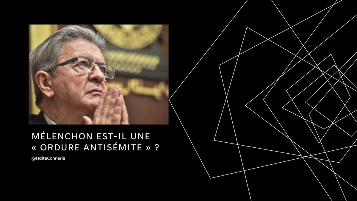 Halte à la Connerie (@halteconnerie) on Twitter photo "Ordure antisémite", c'est ainsi qu'en janvier <a href="/Aminelkhatmi/">Amine El-Khatmi</a> avait traité <a href="/JLMelenchon/">Jean-Luc Mélenchon</a> sur Radio J.
Ce dernier a saisi la justice. Une décision a été rendue le 7 mai. J'ai mis la main dessus ainsi que sur le communiqué de LFI.
Petit 🧵de décryptage ci-dessous
0/12⬇️ "Ordure antisémite", c'est ainsi qu'en janvier <a href="/Aminelkhatmi/">Amine El-Khatmi</a> avait traité <a href="/JLMelenchon/">Jean-Luc Mélenchon</a> sur Radio J.
Ce dernier a saisi la justice. Une décision a été rendue le 7 mai. J'ai mis la main dessus ainsi que sur le communiqué de LFI.
Petit 🧵de décryptage ci-dessous
0/12⬇️