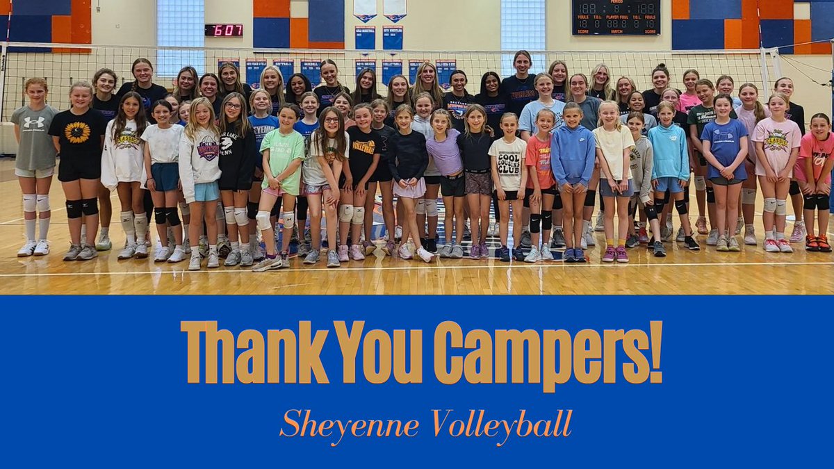 Thank you campers! We had a blast!