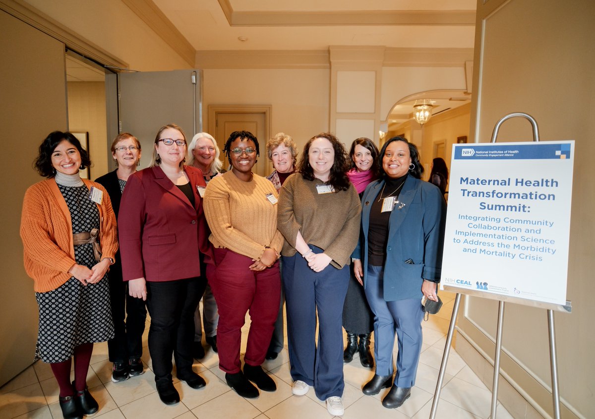 CEAL hosted its first #MaternalHealth Summit 🙌 Researchers, policy experts, public health professionals, and community leaders from CEAL's maternal health programs explored connections of history, policy, and health outcomes: bit.ly/3V1VFPL #WomensHealthWeek