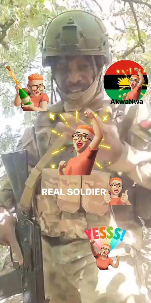 the mental and moral strength to face the aggressor and the bully dey..

Brave men rejoice in adversity, just as Brave soldiers triumph in war..

#FreeMaziNnamudiKanuNow

#ReferendumNow #FreeBiafraNow