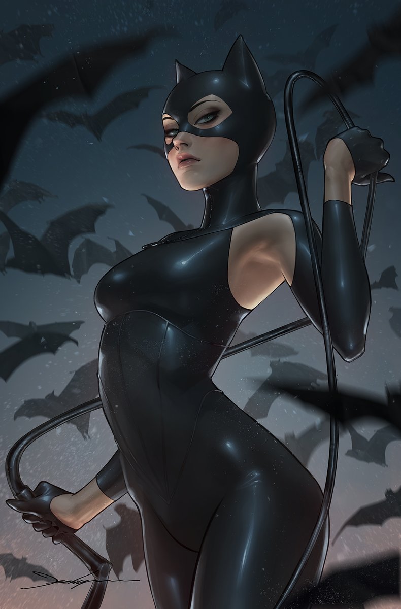 Gotham City Sirens #1 Catwoman #jeehyunglee #catwoman jeehyung.com