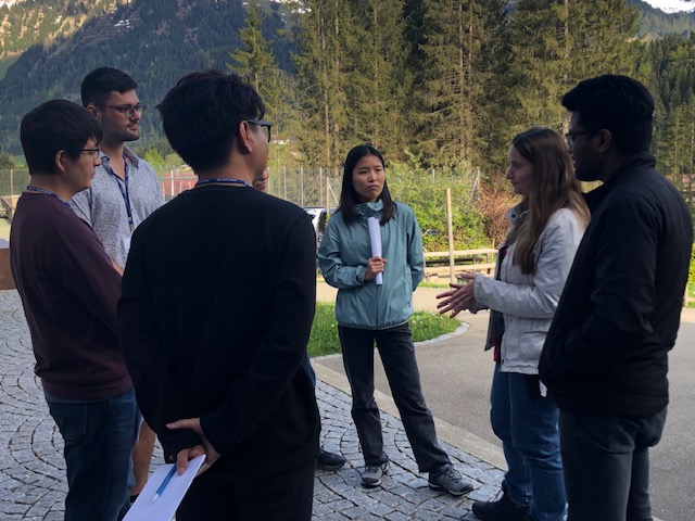 CeNS_LMU's tweet image. Fantastic science + beautiful scenery + great weather + wonderful people = CeNS Retreat 2024 in Kleinwalsertal! 😀⛰️☀️🔬🧑🔬