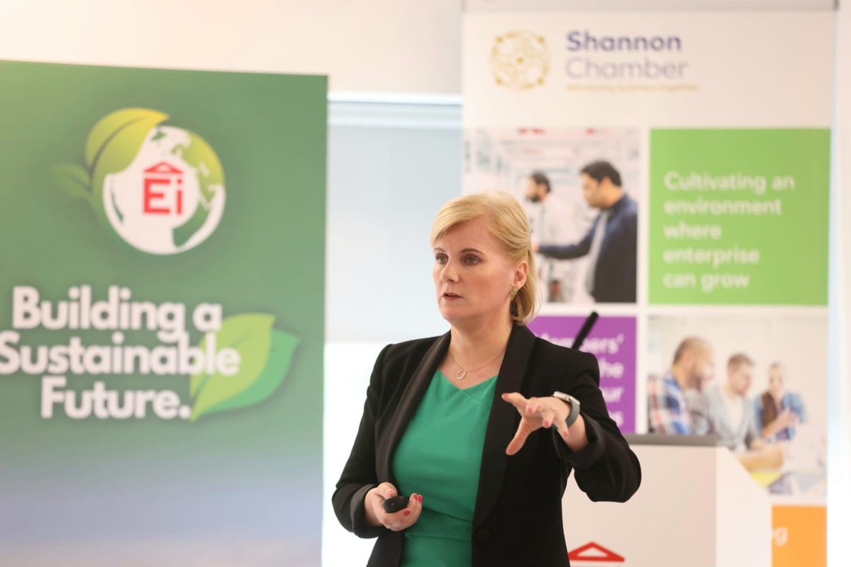 At Skillnet Ireland, we're committed to equipping companies with the tools they need to thrive in the green economy 'Through our range of targeted initiatives like the @CReadyAcademy and Skillnet Business Networks, we encourage companies to navigate the challenges of our
