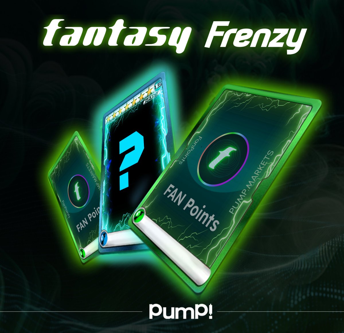 🏆 Pump It Up: Fantasy Frenzy Competition 🏆
 
Prize Pool:

🦸‍♂️ 1x Rare Fantasy Top Hero card
✨ 1x Epic FAN Points bundle
💫 1x Legendary FAN Points bundle
 
🚨 Live for 72 hours only! 🚨
 
How to win: 👇
 
• Buy or Sell FAN Points on Pump Markets
• Share your trade following