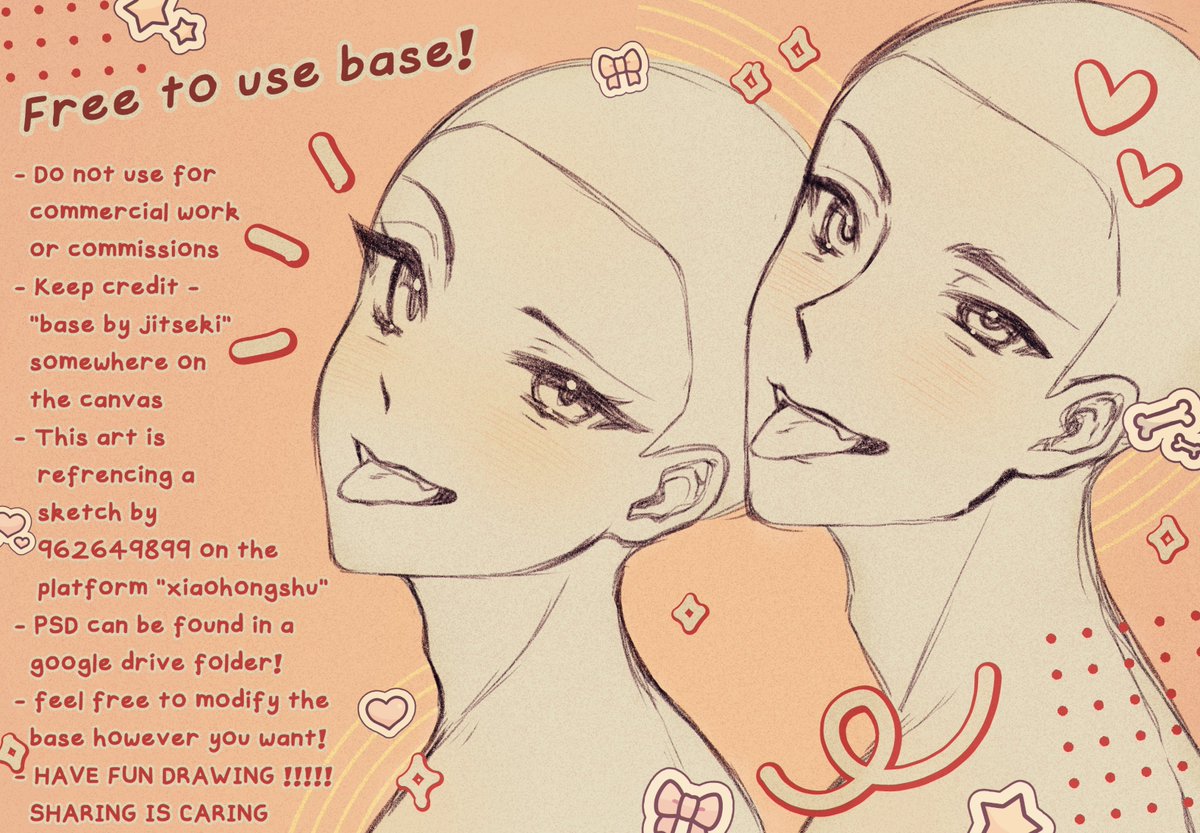 Jitsekii's tweet image. FREE TO USE BASE JUST DROPPED YAYYY !!! 
please make sure to read the conditions of using this base! PSD link in replies!