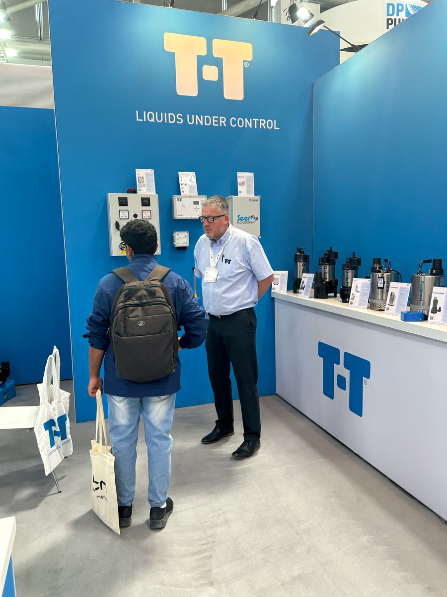 T-T Pumps Ltd tweet media