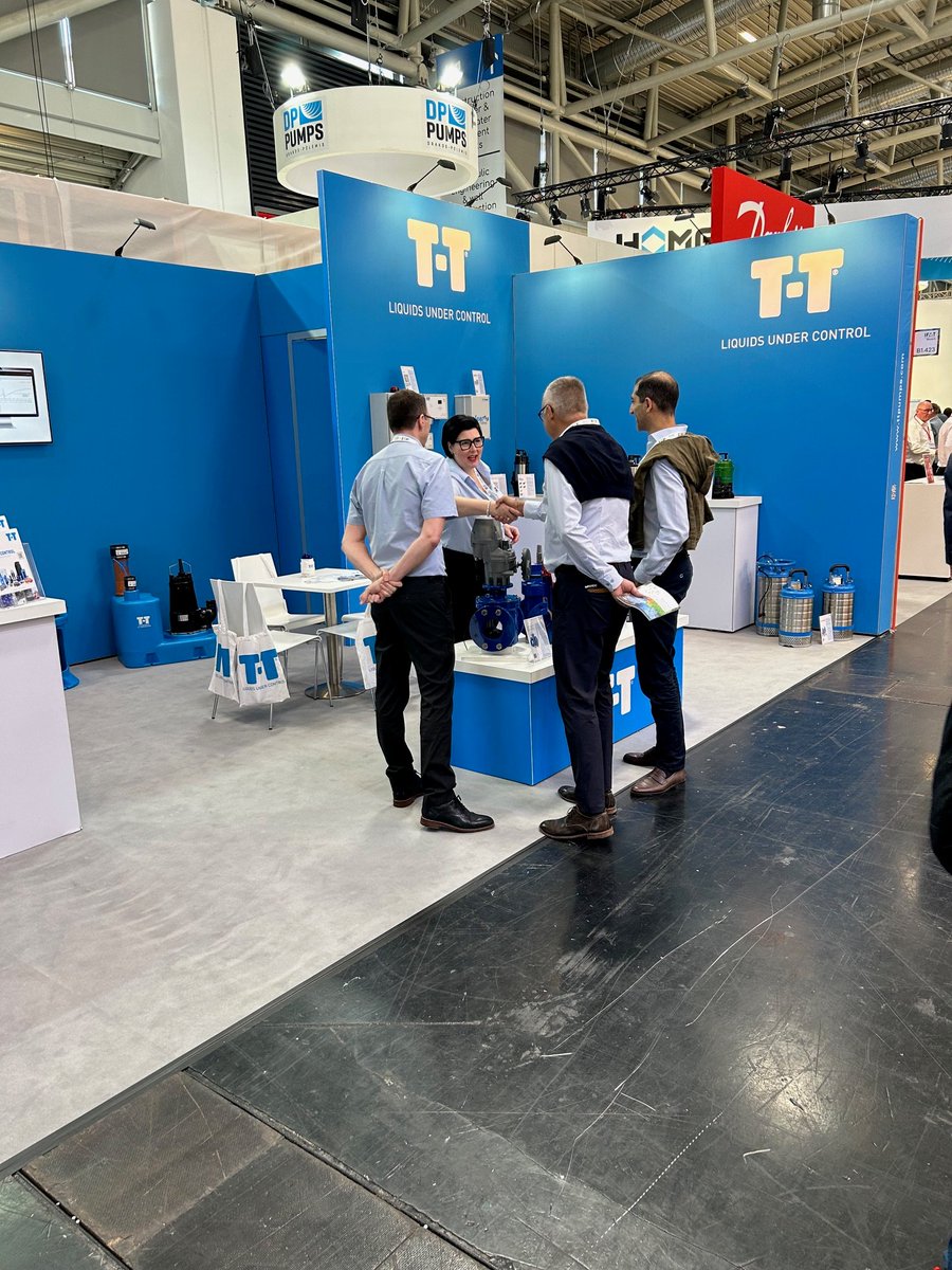 Day 3 at @ifat and our liquid control solutions are stealing the show!   
Join us between 9am - 6pm in Hall B1, Stand 423 and let's talk innovation!  
#IFAT #IFAT2024