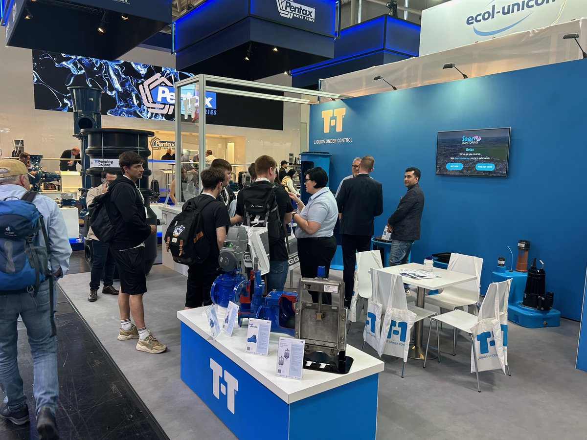 T-T Pumps Ltd tweet media