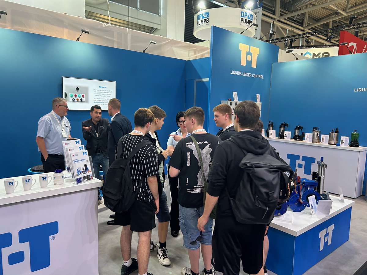 T-T Pumps Ltd tweet media