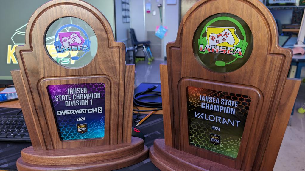 They look pretty good together.