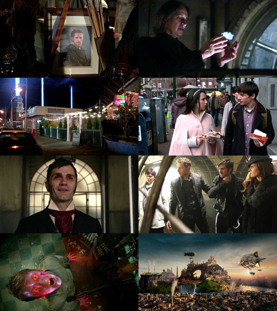 Today marks the 8th anniversary of the #OnceUponATime episode 'Only You', written by David H Goodman & Andrew Chambliss, and directed by Romeo Tirone. Henry and Violet leave Storybrooke to destroy magic. Meanwhile, Snow, David, Hook & Zelena find themselves in a strange new land.
