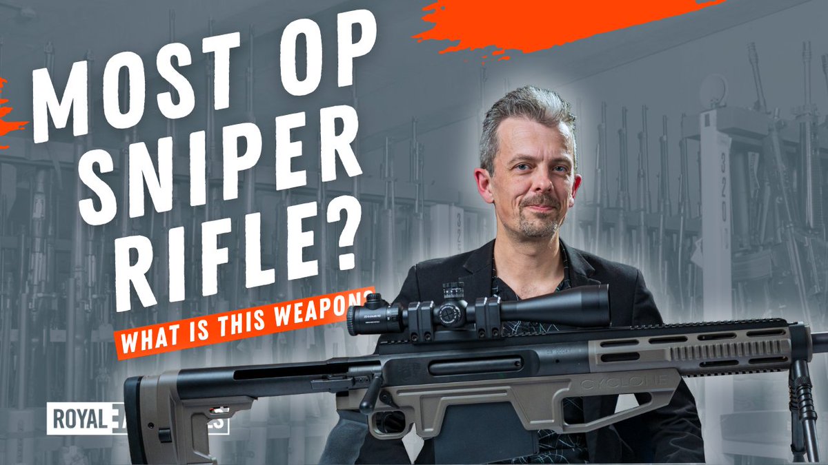 This week on What is this Weapon we showcase a precision rifle that is one of the latest examples of contemporary firearms in our collection – the HSR Cyclone by Steel Core Designs. Packing a powerful .50 BMG calibre, it’s not an episode you want to miss: youtu.be/ot9-H0tyzCE?fe…