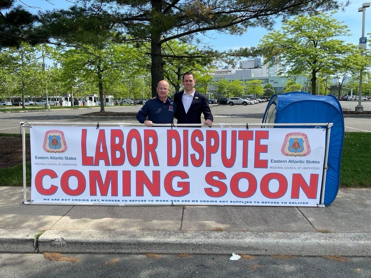 We are committed to ensuring fair labor practices – that’s why we will always stand with @EASCarpenters and all our partners in organized labor.

Our communities deserve transparency and adherence to union agreements, especially on projects like Scholars Village. 

#UnionStrong