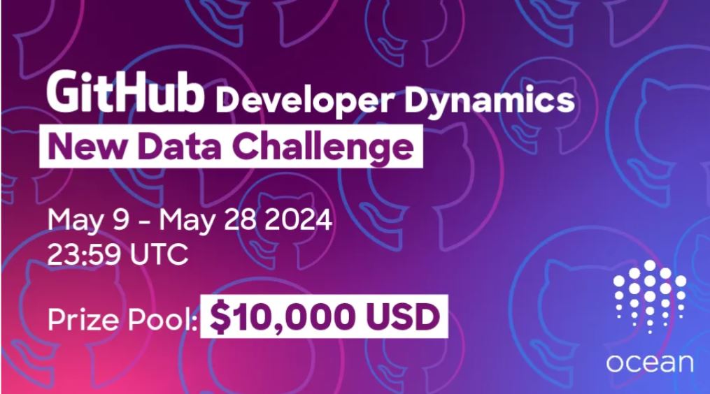 qazim_rama's tweet image. GitHub Developer Dynamics Data Challenge 🏆
Excited about data and crypto?
PRIZE POOL: 10.000 USD 🤯
Analyze dev interactions and their impact on crypto tokens.
details blog.oceanprotocol.com/new-data-chall…
#DataScience #Crypto #GitHubChallenge