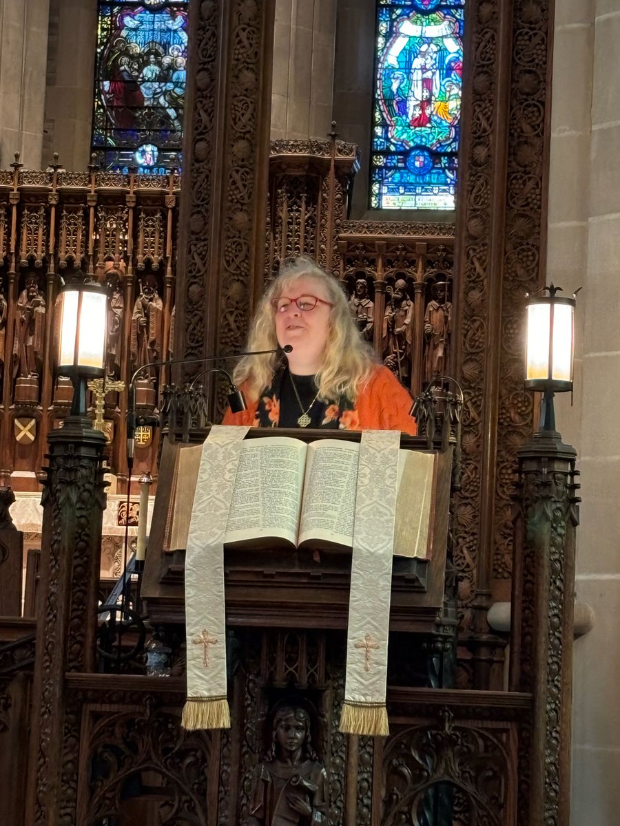 “We can rest in the story because god can be trusted with the rest of the story. “ May we all learn the practice of slow preaching!