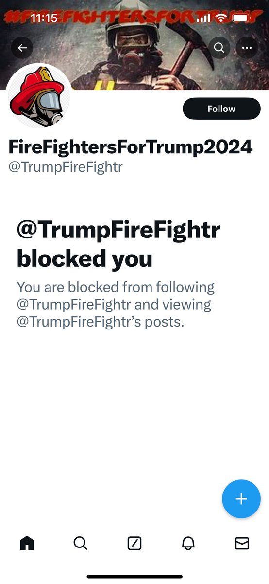 Triggered another 🤣#MAGACultMoron when I posted: 

“Too stupid to realize that -

Tr🚽mp administration siphoned almost $4 million from 9/11 first responders fund.”

#MAGAMorons can’t handle the truth.  I love it when the trash takes itself out.