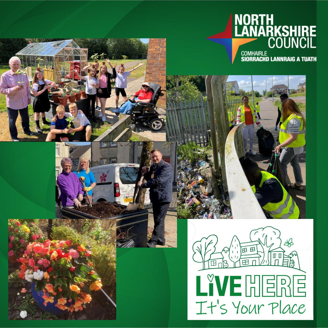 Thank you to the 60 local groups who used £130,000 of our RecoverNL grants to improve their communities, including Kildrum Community Council who ran a campaign encouraging responsible dog ownership and created a community garden on Kyle Road. ow.ly/rSnc50RGXfr