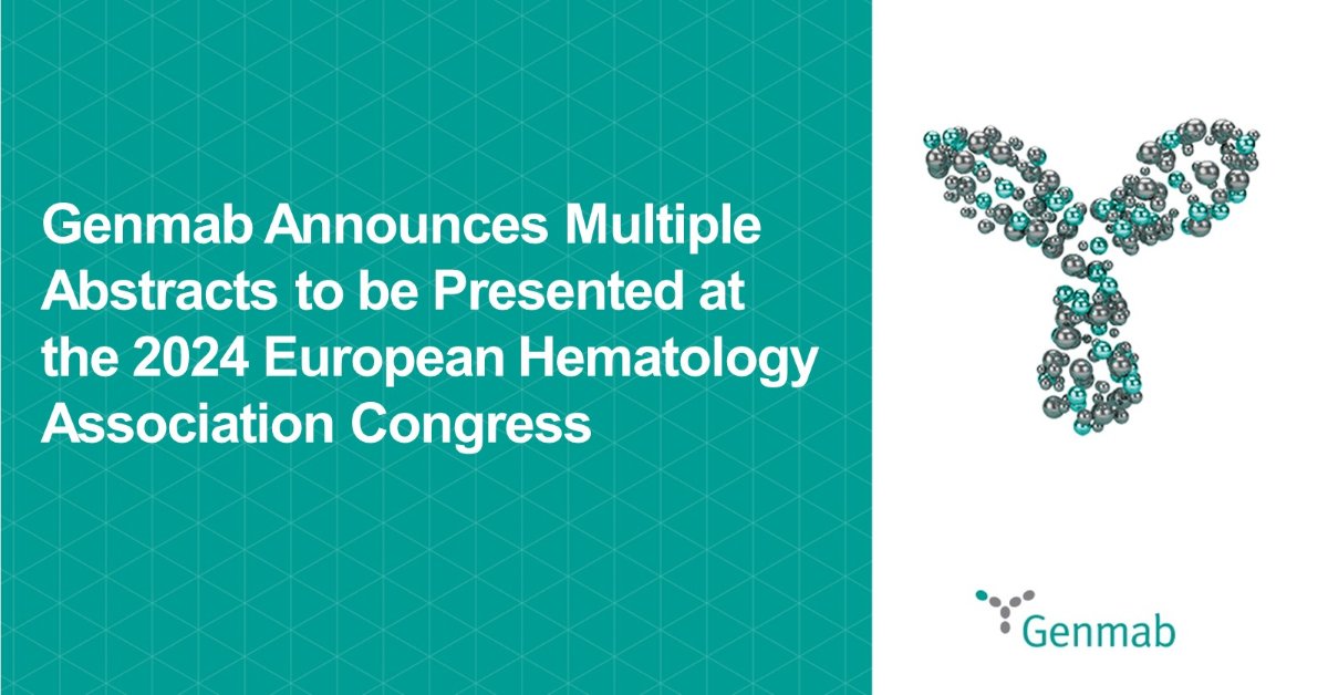 At #EHA2024, we look forward to sharing our latest research across a variety of hematologic malignancies, with the ultimate goal of advancing innovative therapies for #BloodCancer patients. Learn more about the presentations: gmab.ly/Ww6w50RH7oi