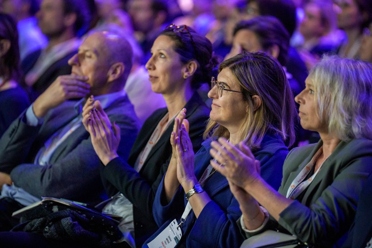 Day 1 of #ESOC2024 was full of insightful sessions. Enjoy the photo highlights of the day! Or watch our ESOC TV Studio sessions via the live stream or later on demand: ➡️ ow.ly/MSpu50RCshe Looking forward to tomorrow! #voiceofstroke #stroke #stroketwitter