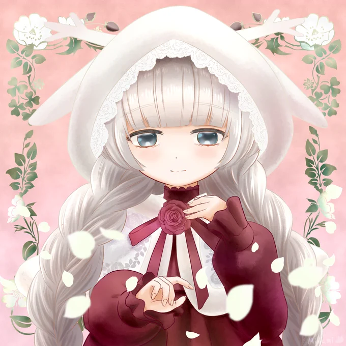 これは、たくさん描かせてもらったメリーさん再掲その1#Merry_at#メリーミルクがいっぱい見れるタグ 