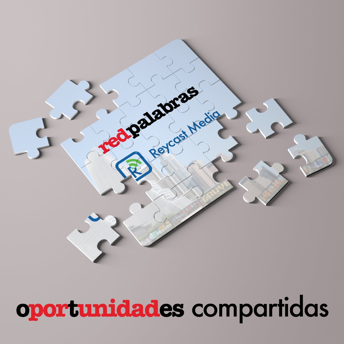 ReycastMedia's tweet photo. Nos complace anunciar la unión de @redpalabras y @ReycastMedia para crear una fuerza sin igual en la región

Esta fusión no solo expande nuestra experiencia sino que también nos permite ofrecer servicios más completos y de la más alta calidad a nuestros clientes en toda la región https://t.co/3dTF0rdCTL