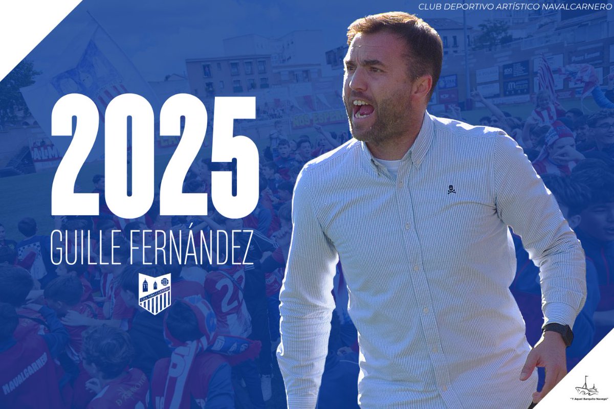 ℹ️ Guille Fernández renueva su contrato con nuestro club hasta el 30 de junio de 2025. #AlNavalYoLeAmo ⛵️