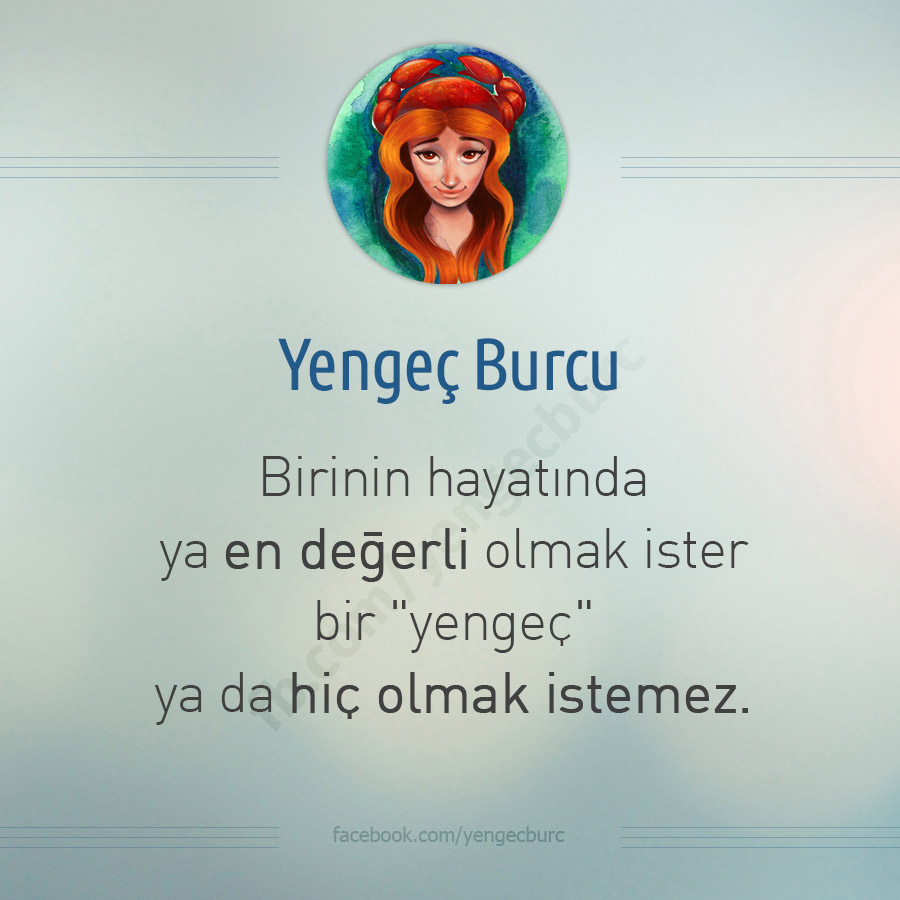 #YengeçBurcu