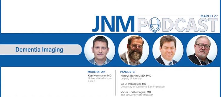Nuclear Medicine and Theranostics is so much more than “just” oncology. Learn from some of the greatest experts in dementia imaging. youtu.be/VHXoZV-y7Ks?si… @JournalofNucMed @CzerninJohannes @nervensystemck @DementiaUK @alzheimerssoc @Alzheimer_eV