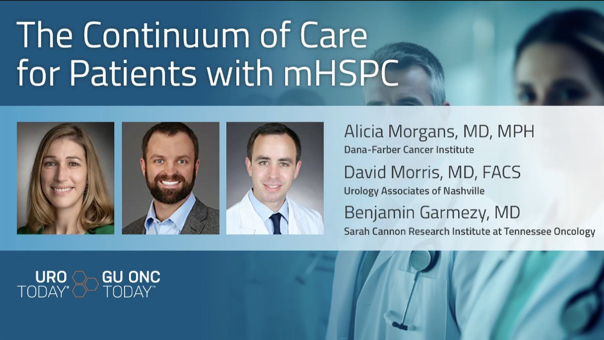 Prostate cancer often requires a multidisciplinary approach involving different specialists at various stages. @BGarmezy discusses the importance of effective communication between urologists and oncologists for the betterment of the patient on @urotoday bit.ly/3wtkz15