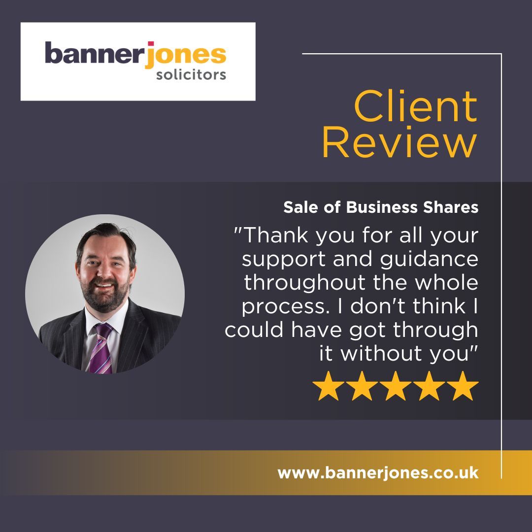 Andrew Fielder, Head of Business Legal Services, received this review from a client👏 He can advise on a range of business legal services including Business Sales and Purchases, Company Restructure and Commercial Agreements. 📢 Contact the team today buff.ly/2XtKePS