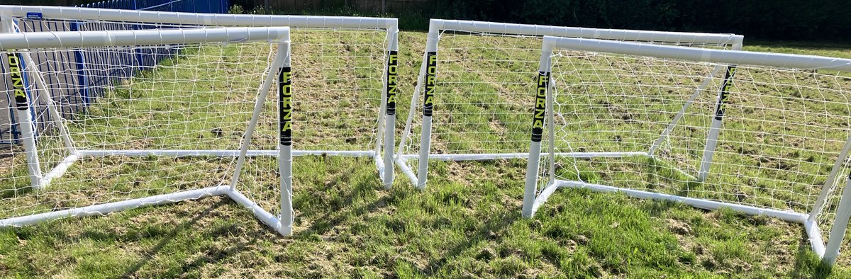 We’ve had another very generous donation from one of our wonderful parents - 2 new sets of goals in preparation for our football festival next week - thank you so much for your kindness! @ActiveWrexham @darlandhigh @FAWales @Wrexham_AFC @wrexham @LeaderRich @leaderlive