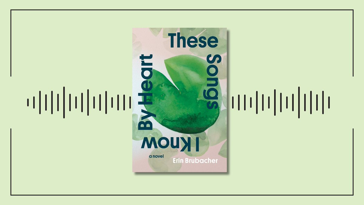 Today, we’re sharing Erin Brubacher’s playlist for her debut novel These Songs I Know By Heart! For the Book*hug Blog, Erin shares her playlist and walks us through the presence of music in her novel. We hope you enjoy! bookhugpress.ca/these-songs-i-…