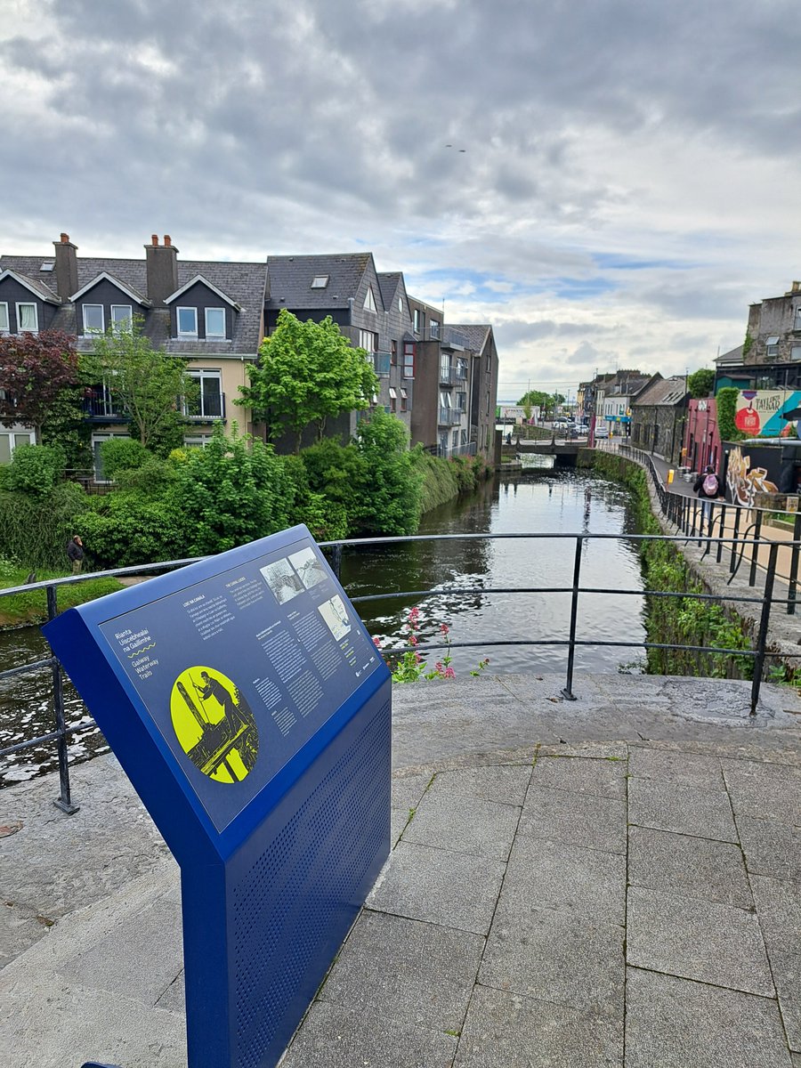 Introducing Galway Waterway Trails 🌊👣 We love this new initiative which highlights the waterway trails around #Galway, with all roads leading to #GalwaysWestend 🙌 Take the River Trail, the Canal Trail or the Coastal Trail and learn about the #history and #wildlife as you go!
