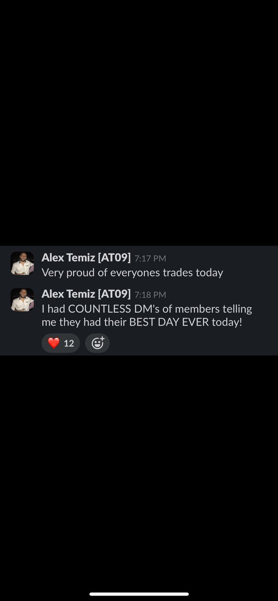 MyInvestingClub's tweet photo. I Took The Day Off After My Monster Day Yesterday. I Cannot Be More Proud Of Our Members Who Had Their BEST TRADING DAYS EVER Yesterday. 

For One Month Of FREE Access To My Daily Watchlist, DM Me MOMENTUM And I Will Get You Started 📈 https://t.co/2kSIysbI9C