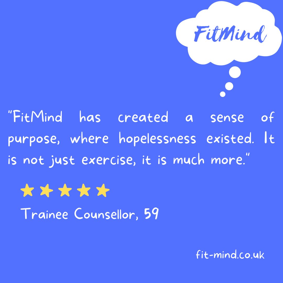 FitMind (@fitminduk) on Twitter photo This #MentalHealthAwarenessWeek is all about moving to boost mental health.
All year round, our fitness trainer <a href="/matwolstenholme/">Matt Wolstenholme</a> works in a psychiatric hospital, as well as with GP surgeries and youth organisations, to help people do exactly that.
#MomentsforMovement This #MentalHealthAwarenessWeek is all about moving to boost mental health.
All year round, our fitness trainer <a href="/matwolstenholme/">Matt Wolstenholme</a> works in a psychiatric hospital, as well as with GP surgeries and youth organisations, to help people do exactly that.
#MomentsforMovement