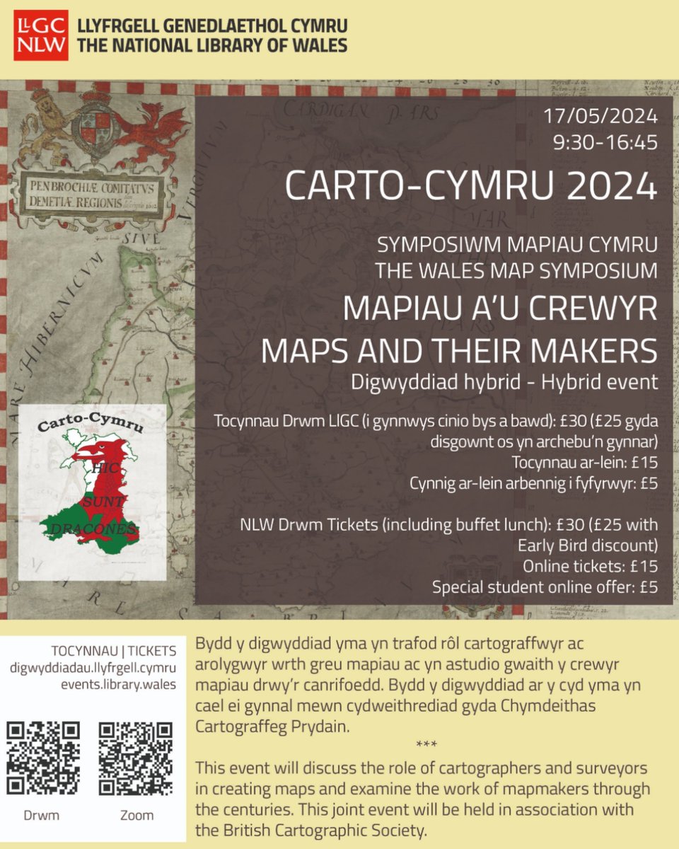 ‘That’s not my name! An unfortunate error on an important map’. Read our guest blog by Huw Thomas, curator of maps @NLWales: zurl.co/qMtV 
 
#LoveMaps 
#CartoCymru2024 

@RC_Survey @RC_Archive @RC_EnwauLleoedd