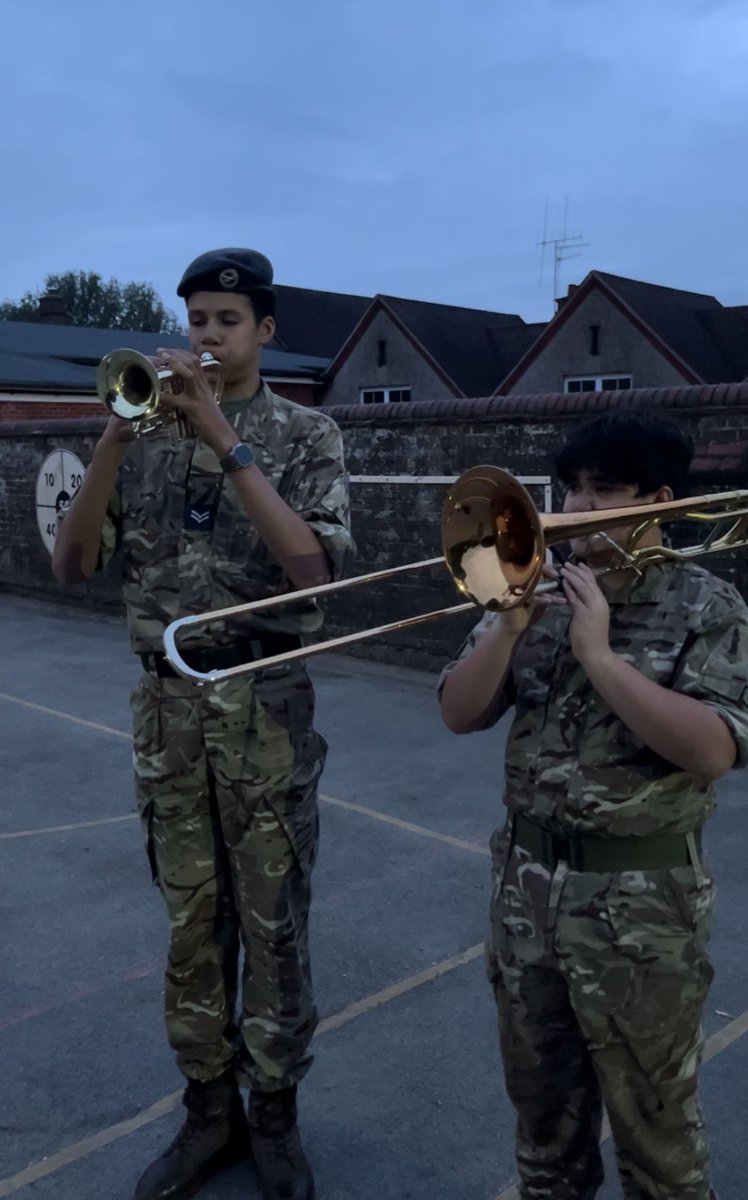 2204squadronatc's tweet photo. Monday night saw the long awaited restart of the squadron band. It was great to see so many cadets interested in joining and we look forward to practising and strengthening our squadron’s band!!! 🥁🎺 https://t.co/BsM86z3fyG