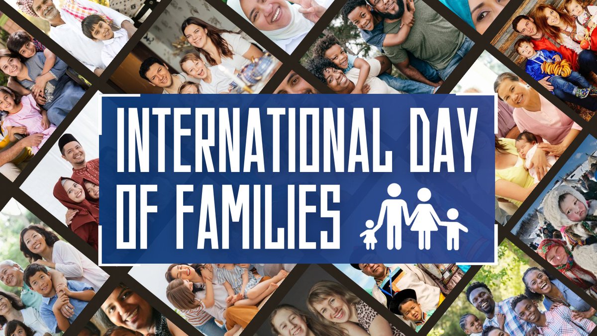 👨‍👩‍👧‍👦 Exactly 30 years ago, the international community first celebrated the International Day of Families, established by UN General Assembly resolution 47/237. 🇷🇺 Russia will continue to draw attention to the importance of protecting the institution of the traditional family.