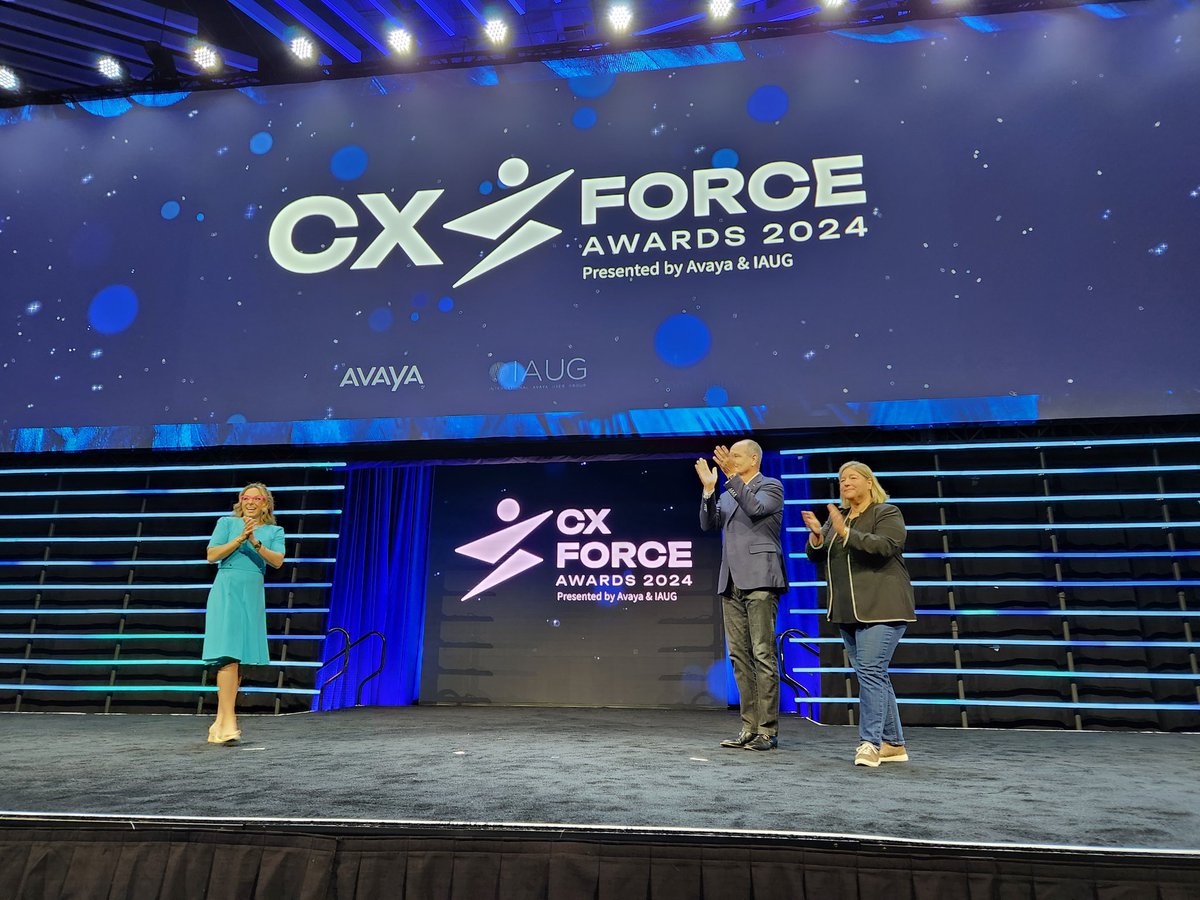 Congrats to The Inaugural #CX Force Awards Winners of 2024! #CXForce2024 #AvayaENGAGE