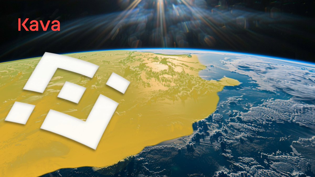 Binance's user base (187M+) would make it the 8th largest country by population on the planet 🤯🌎

And it's still growing

They all have access to the Kava ecosystem